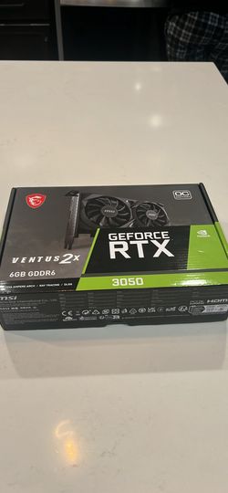 GeForce RTX 3050