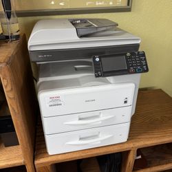 Ricoh MP301SPF - Laser Printer - Scanner Fax