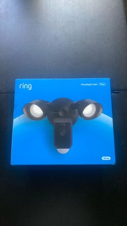 Ring floodlight cam plus