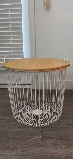 Wire Storage Bin