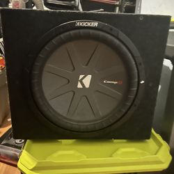 Kicker 10" Competition Sub In Box