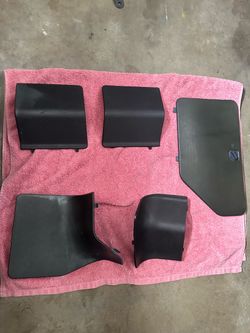 Ae86 hatchback panel covers rare