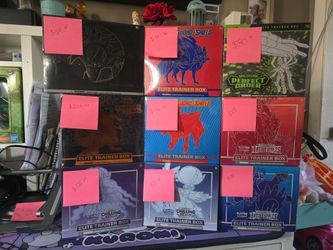 Pokemon ETB