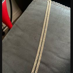 Plated 14k Gold Chain 