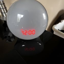 Philips Wake-Up Light.