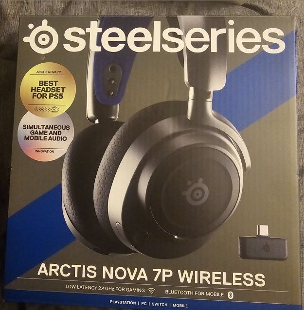 STEELSERIES arctis Nova 7 Headphones