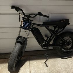 Heavily modded ridstar q20