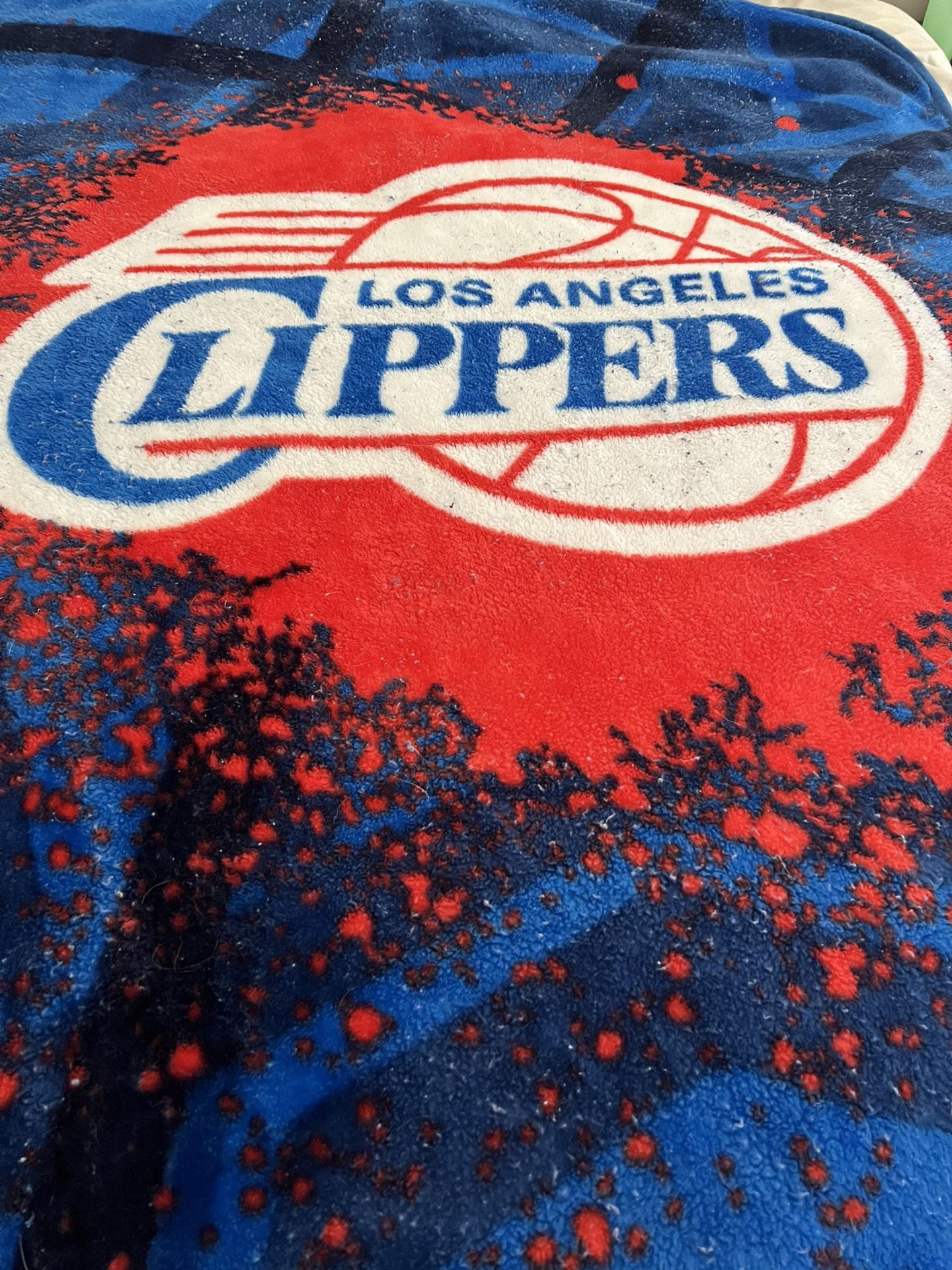 Clippers Fleece Throw Blanket