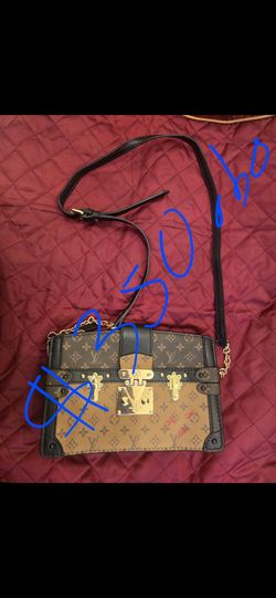 Louis Vuitton Petite Malle Crossbody Bag