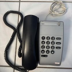 NEC DTR-1-1 Single Line Phone