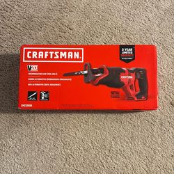 Craftsman Cordless Reciprocating Saw