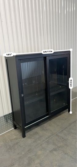 Black Dresser