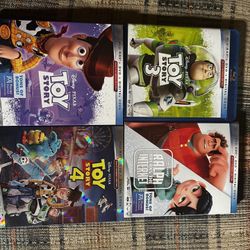5 Disney movies