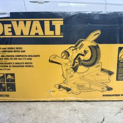Dewalt Miter Saw , DWS780 Model
