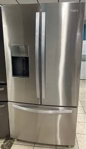 *** FRENCH DOOR REFRIGERATOR - Stainless