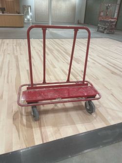 U Line Drywall carts