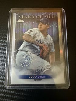 Topps Chrome Julio Urias