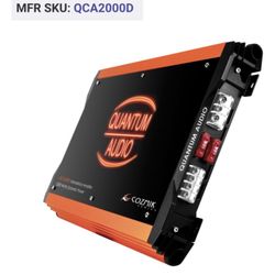 Quantum Audio QCA2000D - 2000 Watt - Used - 59 Ave / Bell Rd