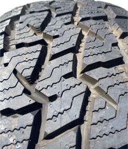 (ONE TIRE) 275 65 18 BACK COUNTRY TIRE WITH 100% TREAD  - DEAN TIRES
