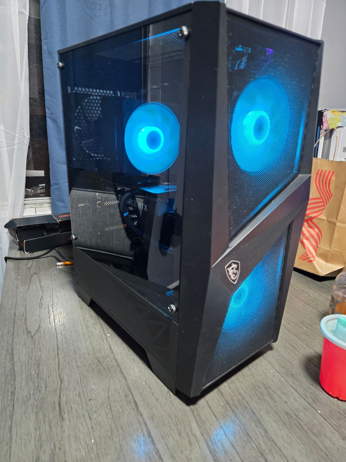 Gaming pc clean