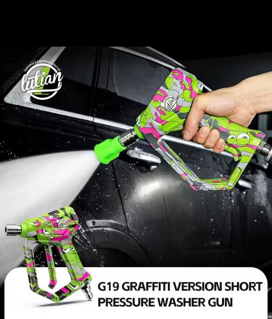 Pressure Washer Gun