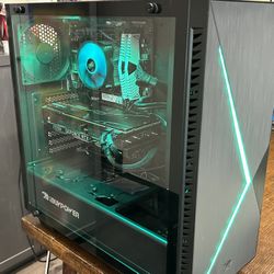 i7 8700k 2080 GeForce Gaming PC w/ 27” 144Hz Monitor