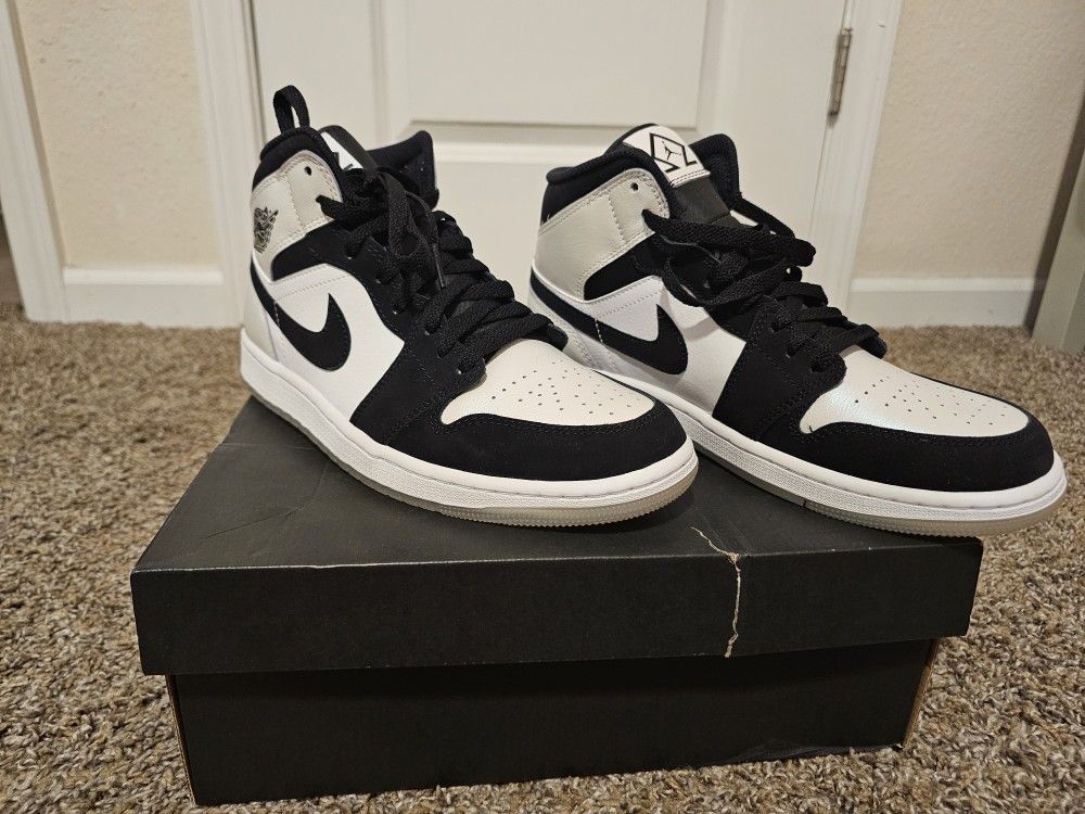 Men's Air Jordan 1 Mid SE Diamonds