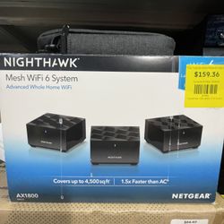 NETGEAR NIGHTHAWK MESH
