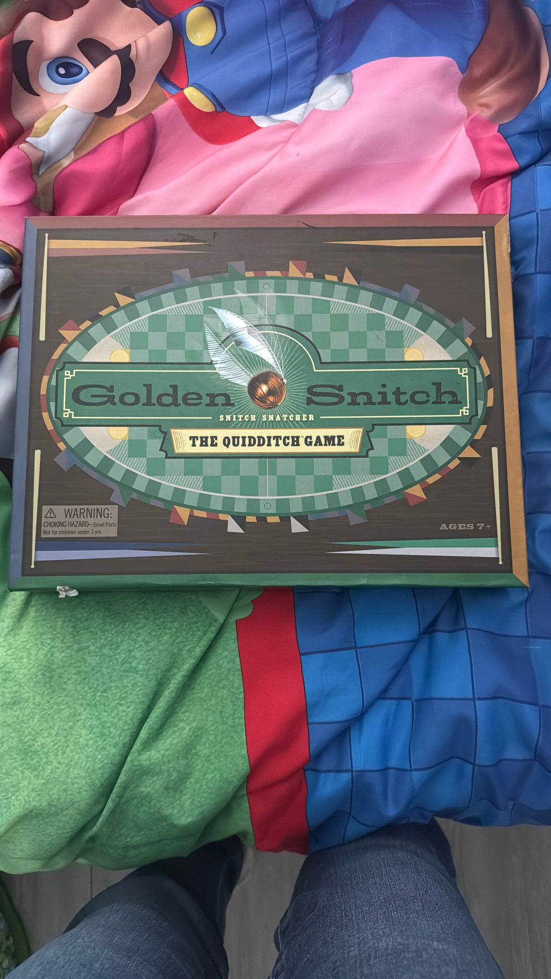 Harry Potter Golden Snitch Game Board