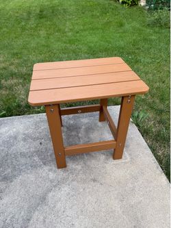 Patio Side Table 19x15x18