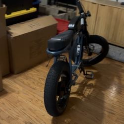 Super 73 S2 trade for Emoto I’ll add money