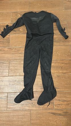 Kids Batman Halloween Costume Jumpsuit sz 7/8