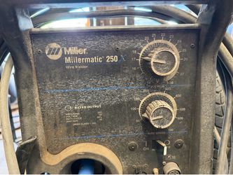 Miller 250x MiG welder