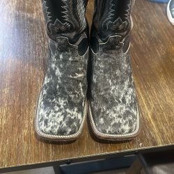 Cow Hide Boots