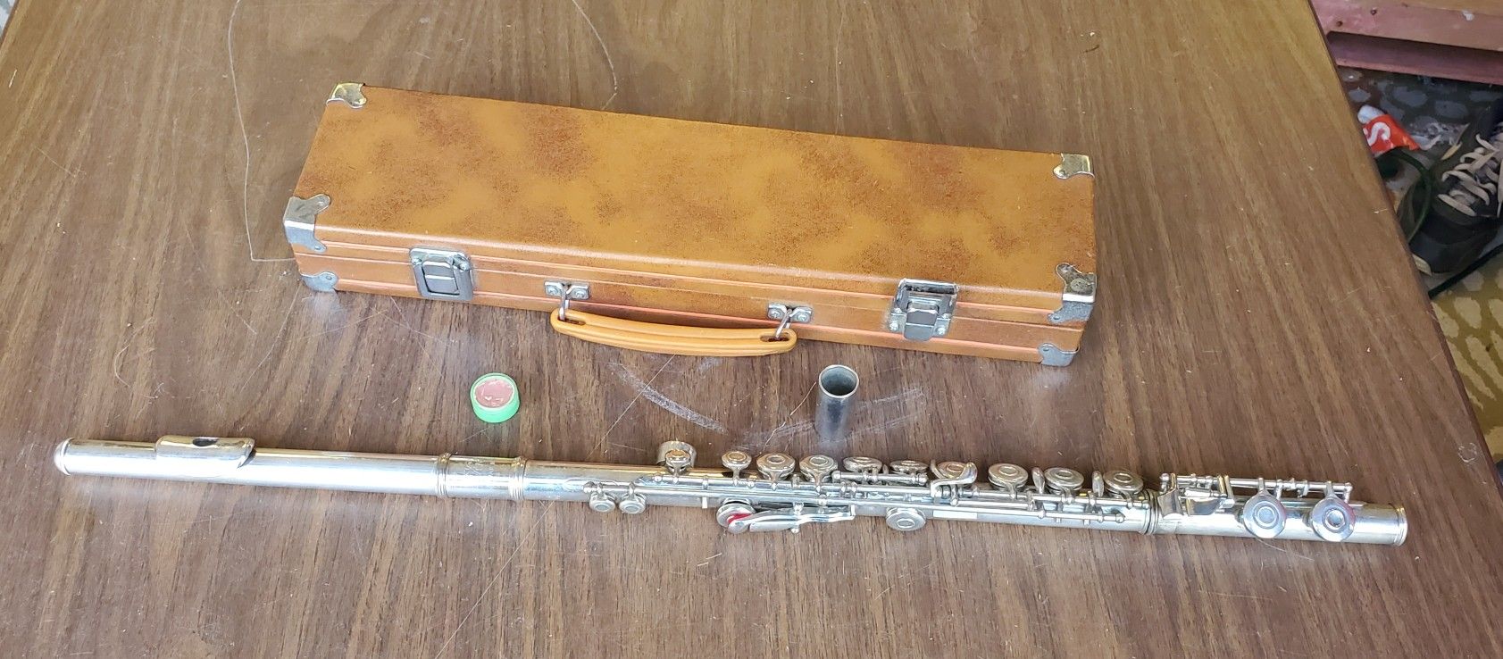Heimer Flute and Hard, padded Case