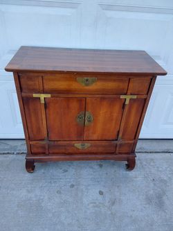 Antique Table cabinet