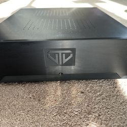 VTV 3 Channel Class D Amplifier. 