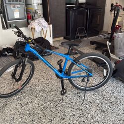 Giant Mountain Bike Blue XS