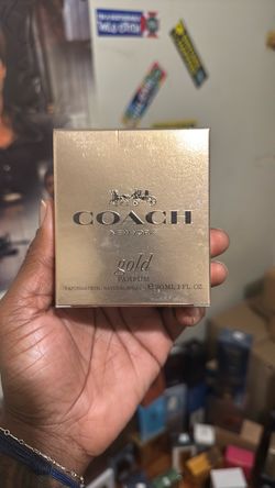 Coach New York Gold Parfum 30ml