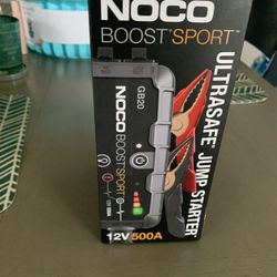 Noco Battery Pack