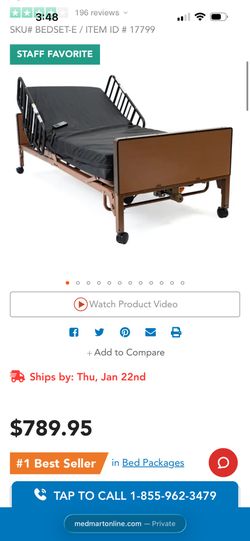 Hospital Bed