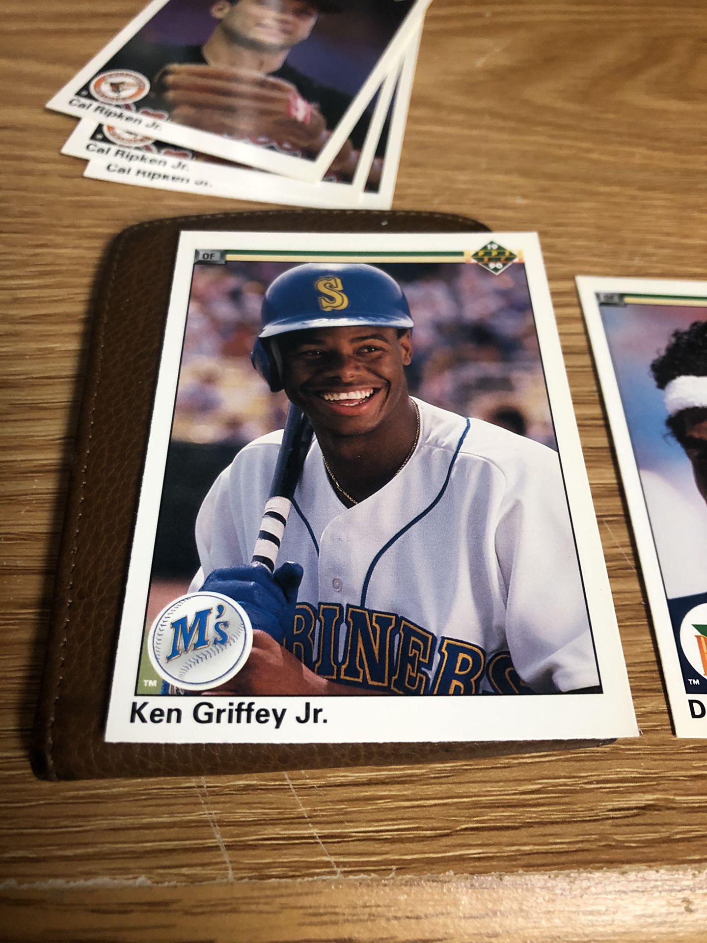 1990 Upper Deck baseball cards. Mint condition.