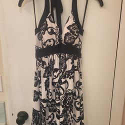 Black & White Dress