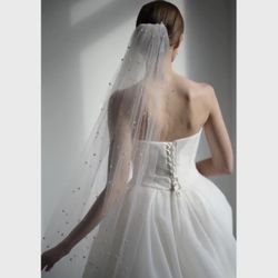 Wedding Veil - Ivory