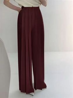 Beautiful wide-leg trousers