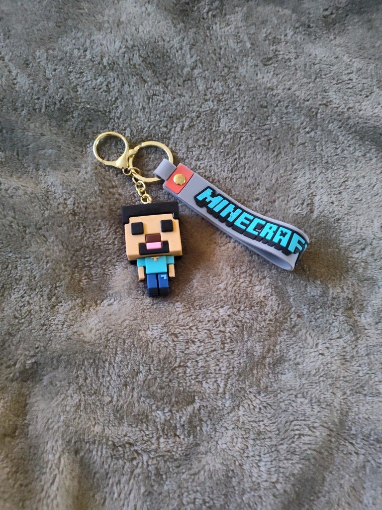 Minecraft Keychain