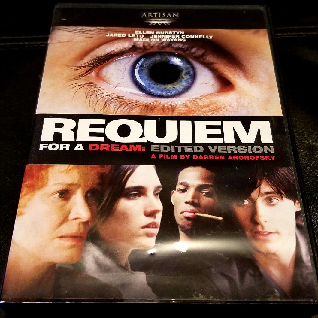 Requiem for a Dream DVD