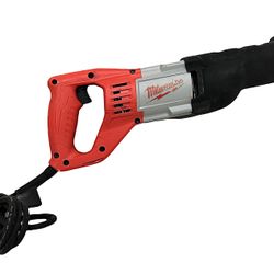 Milwaukee 1-1/8” Corded Sawzall
