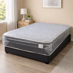 💤 Sleep Better Tonight – Brand New Full size Mattress 14” Pillow Top, All Sizes in Stock | Ask about our same-day delivery. 🚚