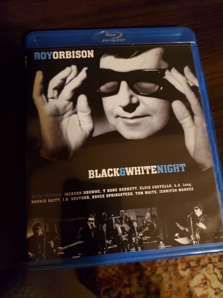 Roy Orbison Black & White Night Blu Ray